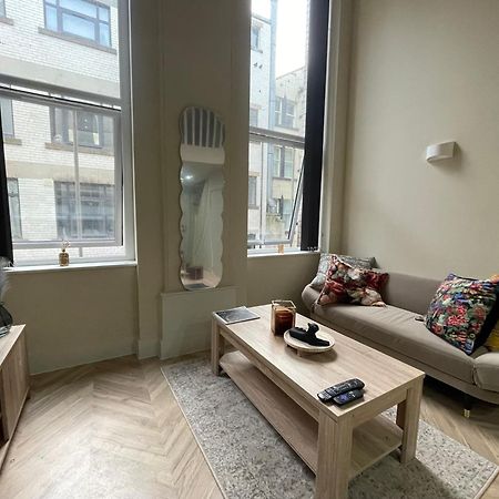 Luxury Mezzanine Apartment In Central Leeds Exterior foto