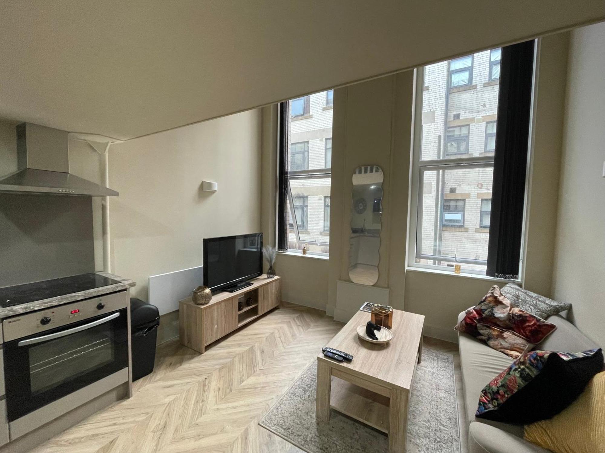 Luxury Mezzanine Apartment In Central Leeds Exterior foto