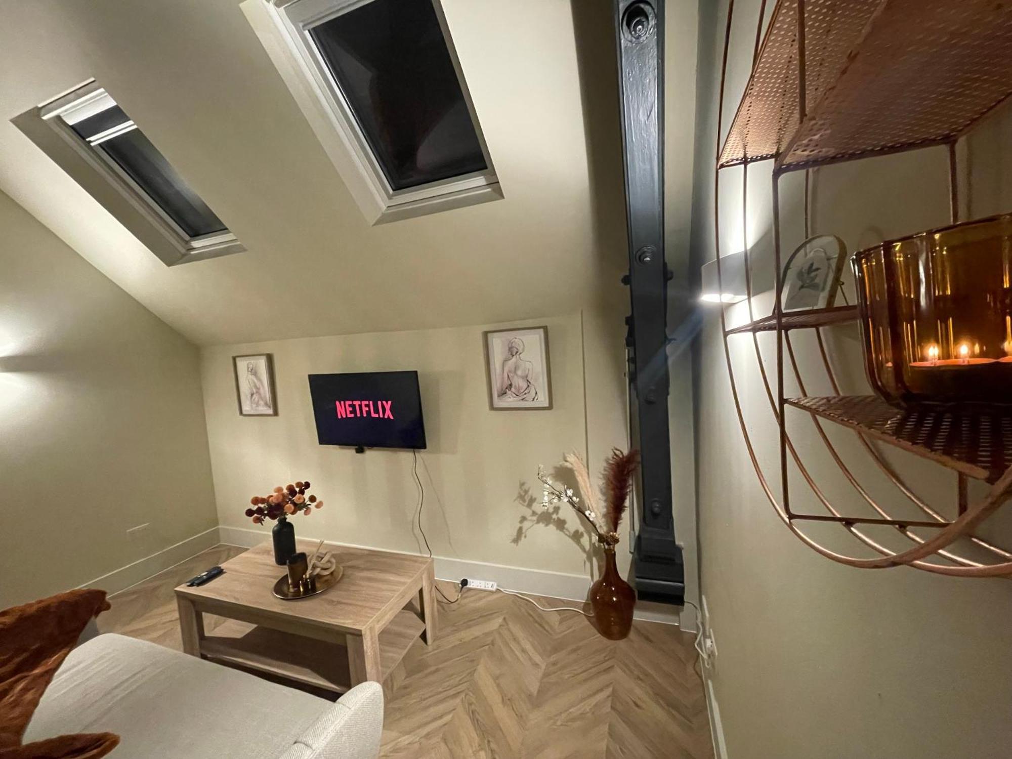 Luxury Mezzanine Apartment In Central Leeds Exterior foto